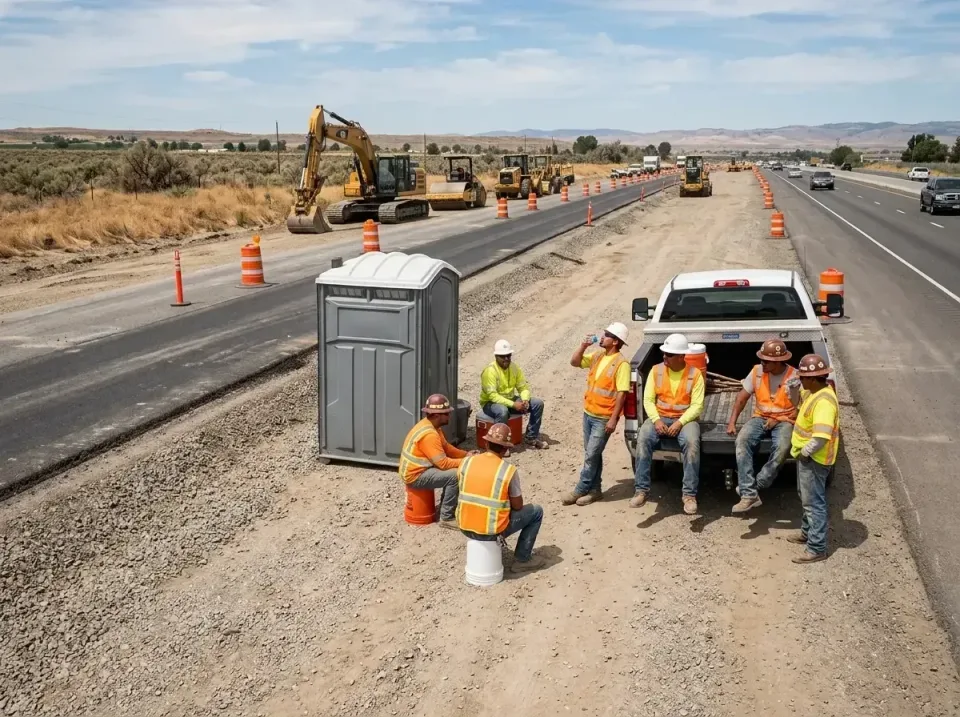 highway-road-construction-crew-007 — frequently asked questions, Porta Potty and Restroom Rentals in Artesia, NM